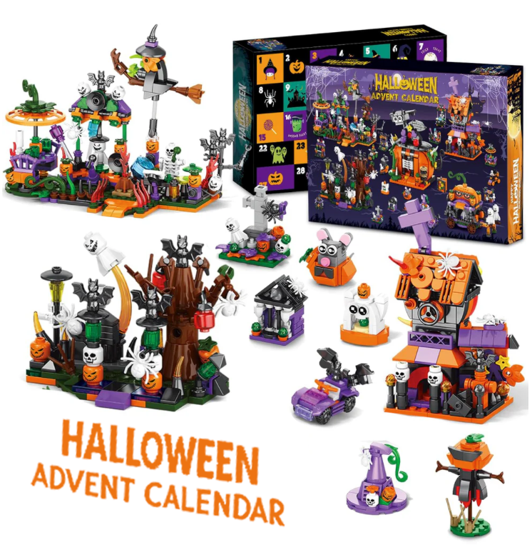 Spooky Blocks Advent Calendar