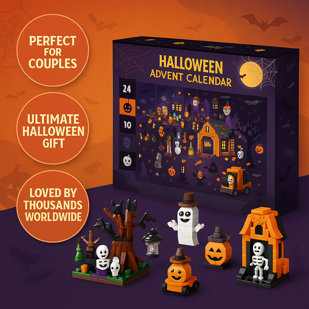 Spooky Blocks Advent Calendar