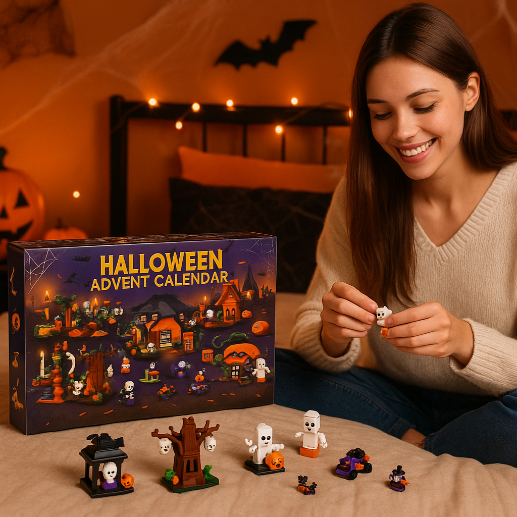 Spooky Blocks Advent Calendar