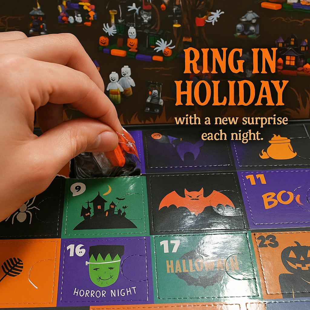 Spooky Blocks Advent Calendar
